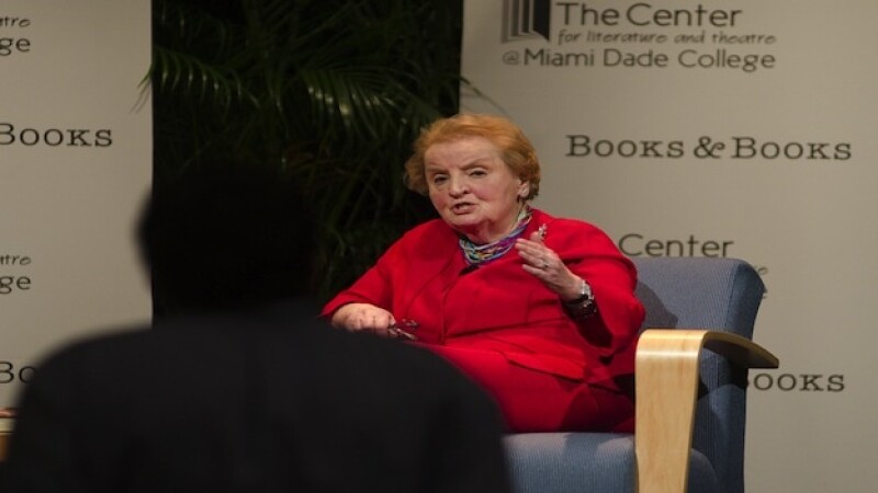 Madeleine Albright