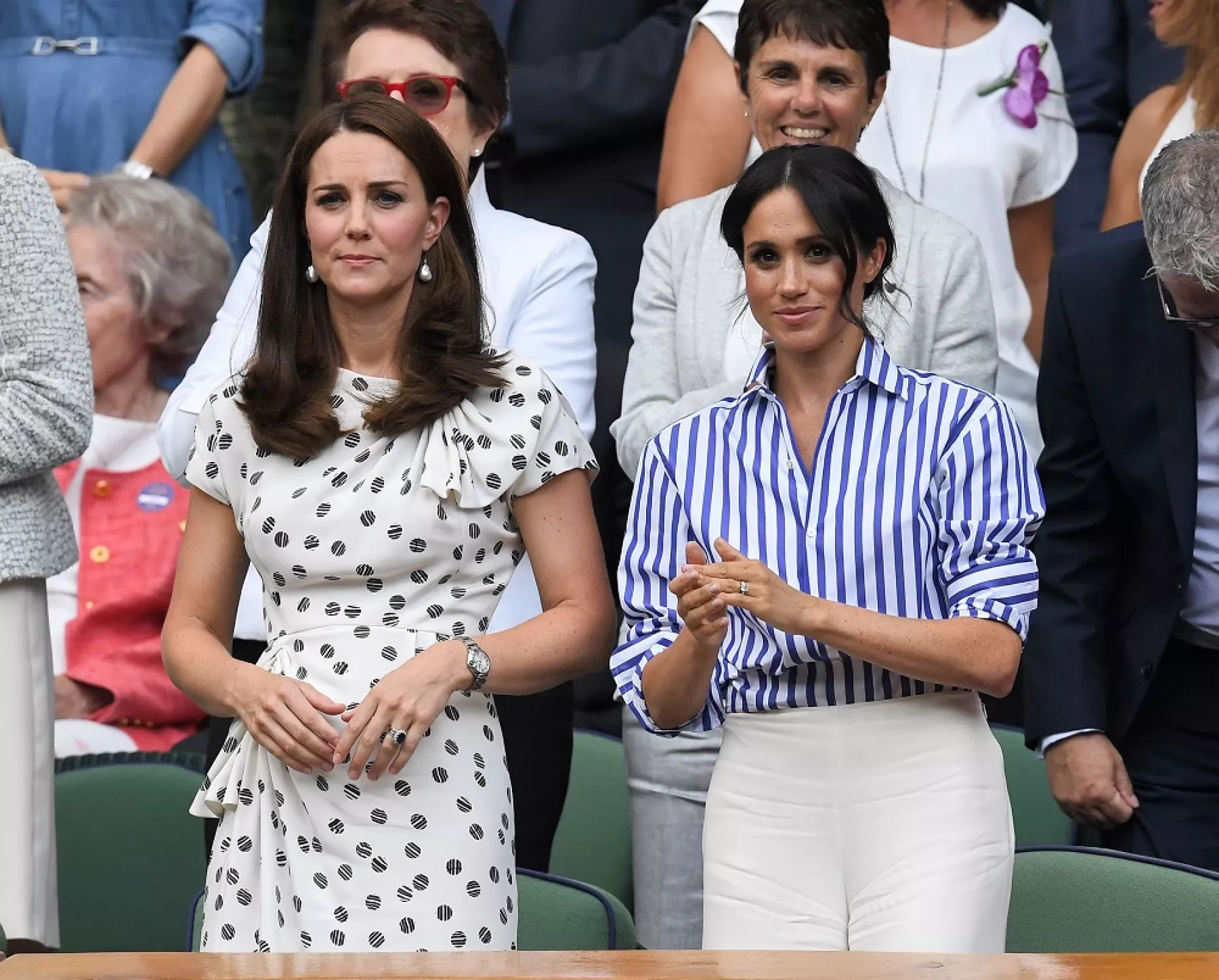 Kate Middleton y Meghan Markle 