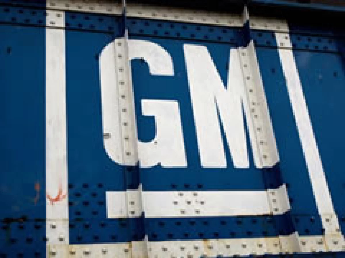 GM tiene alrededor de 6,000 mdd de deudas aseguradas. (Foto: Autocosmos)