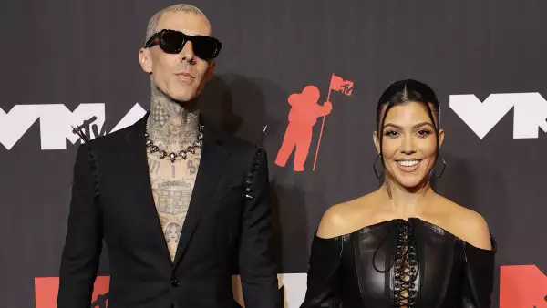 Kourtney Kardashian y Travis Barker