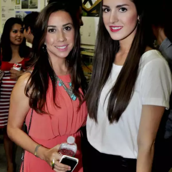 Berna Padilla y Cecilia Osorio