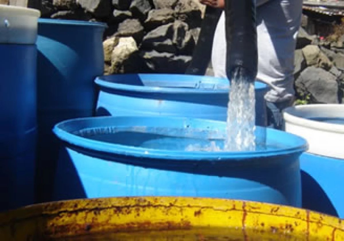 Debido a los ahorros que se conseguirán con los nuevos equipos, se pretende que llevar agua potable a las zonas que actualmente no la reciben. (Foto: Notimex)