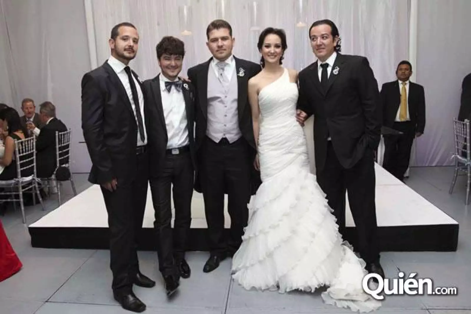 Boda Fabián Orozco y Daniela Plascencia