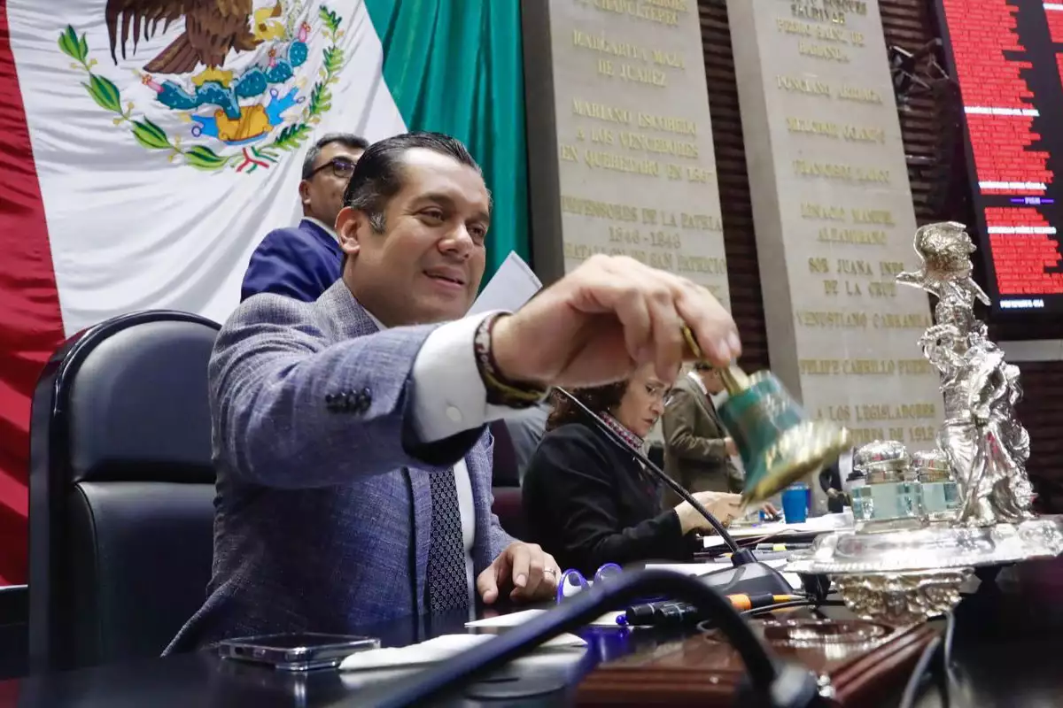 Diputado Sergio Gutiérrez Luna