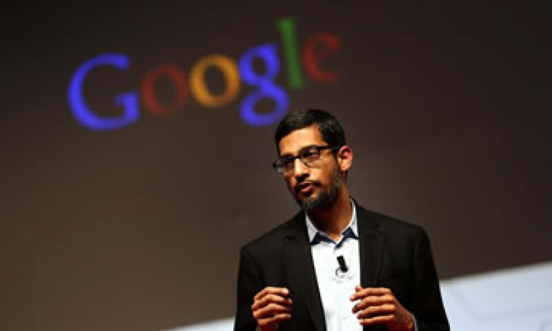 Pichai se unió a Google en 2004 y en octubre se convirtió en el vicepresidente senior. (Foto: EFE)