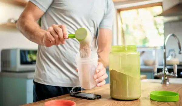 Shakes de proteína