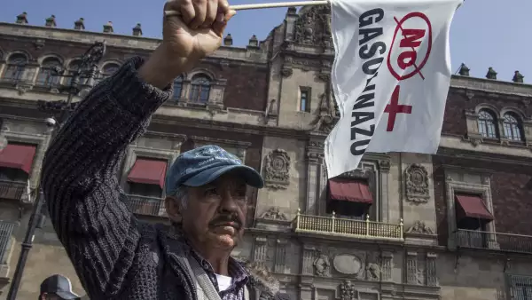 Protestas masivas