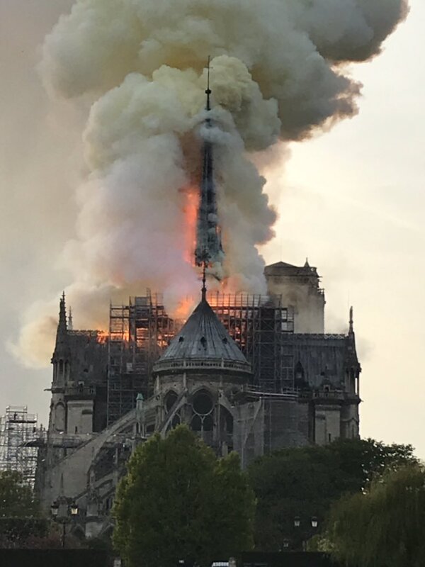 Incendio Notre Dame