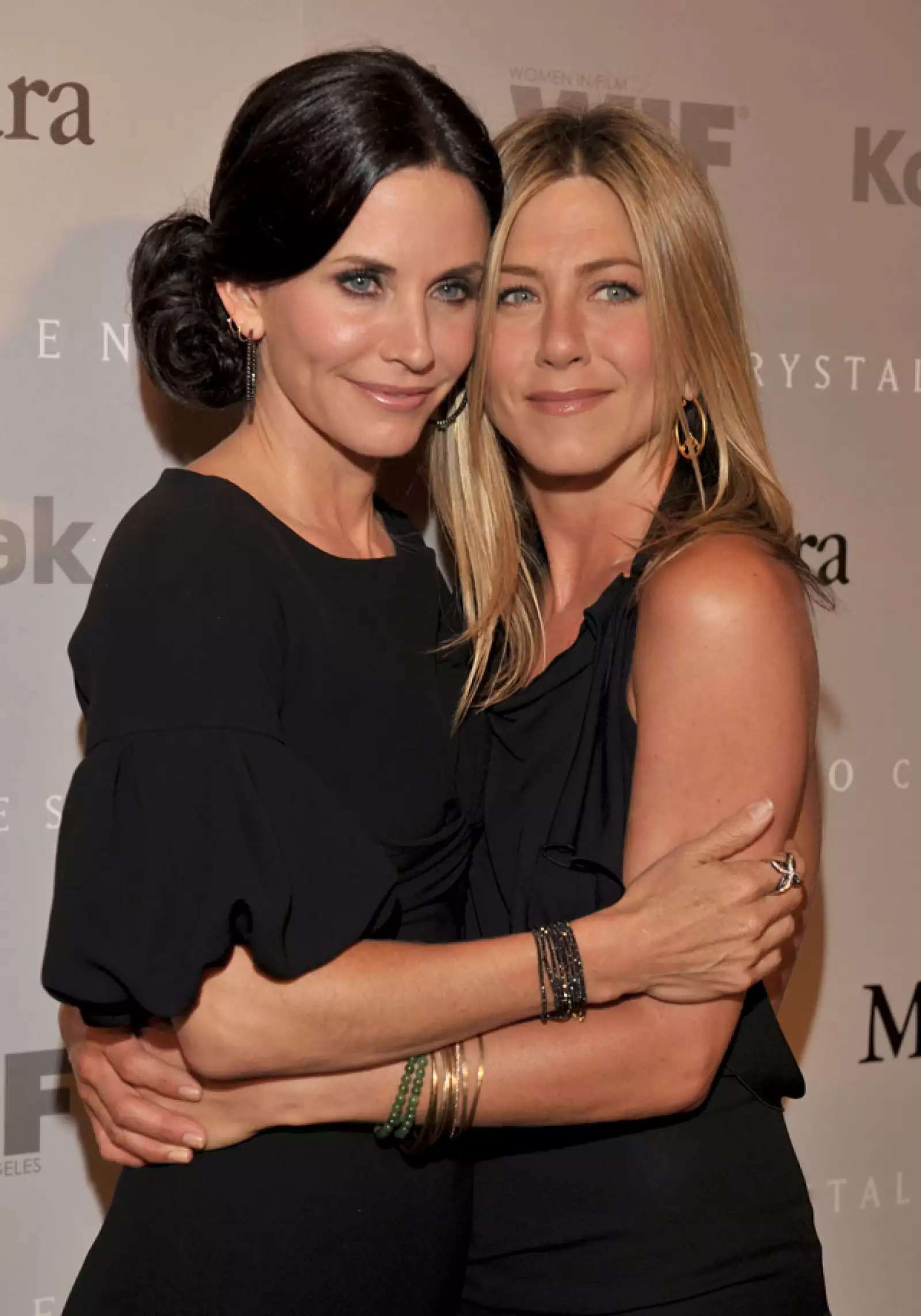 En junio de 2010 las actrices siguen reafirmando que su amistad sigue con el tiempo.