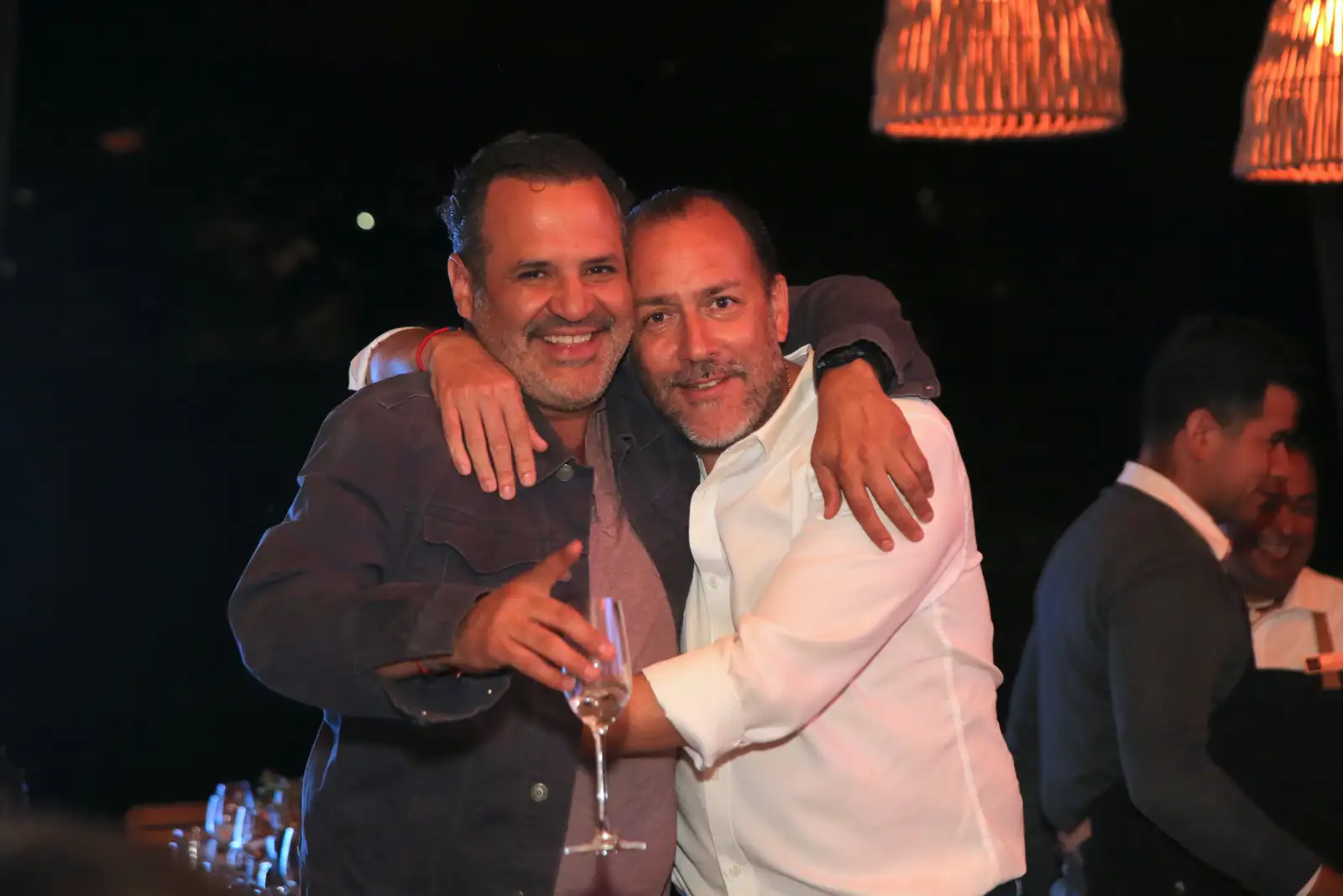 Alfonso Aguilar y Daniel Montes 