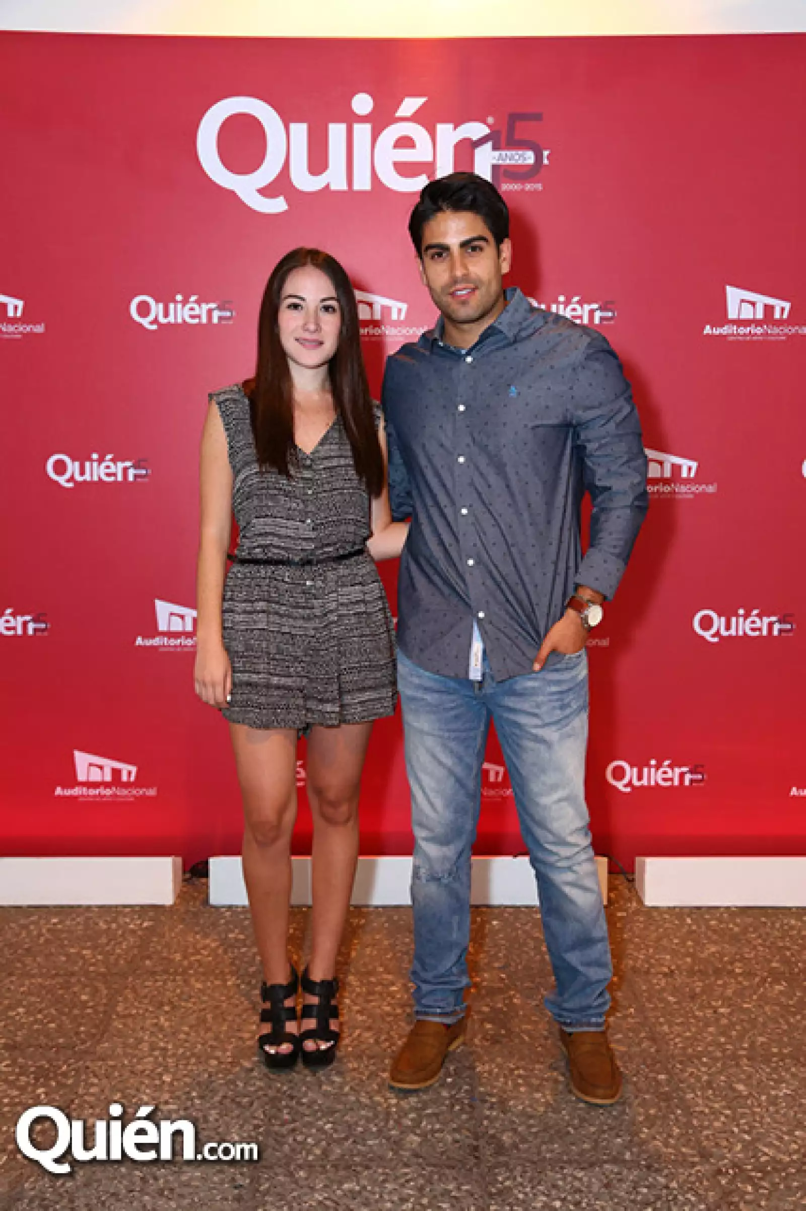 Daniela Vera y Fernando Ramírez