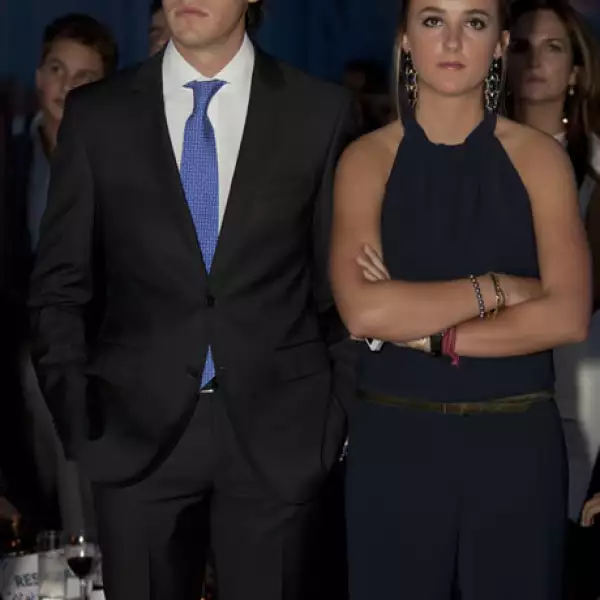 Fernando Elizondo y Mariana Tricio