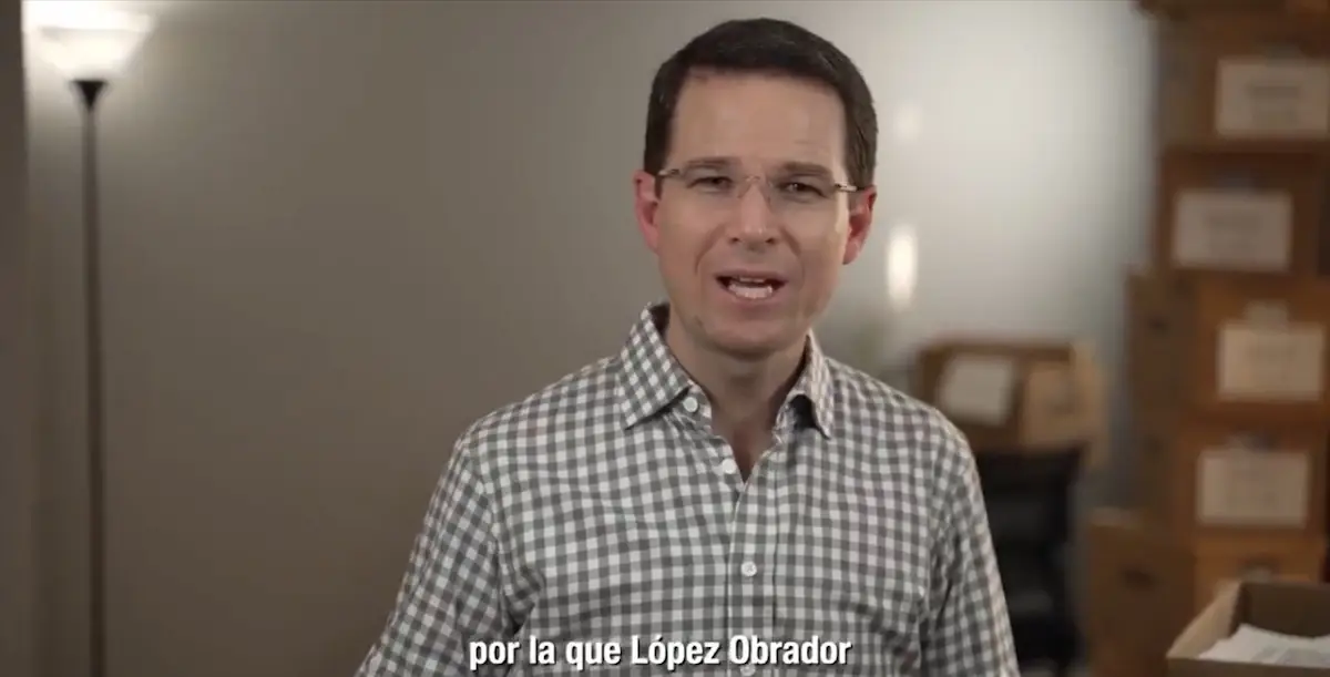 Ricardo Anaya comparte video tras acusaciones de sobornos