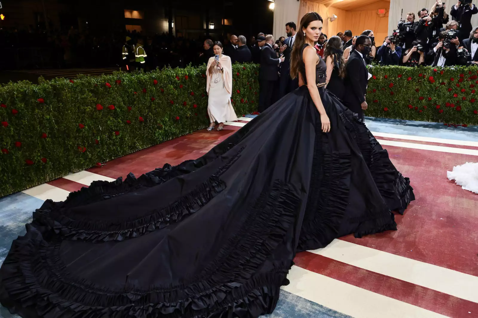The 2022 Met Gala Celebrating "In America: An Anthology of Fashion" - Arrivals