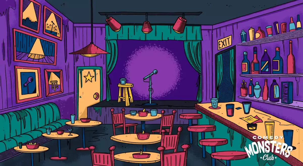 Comedy Monsters Club