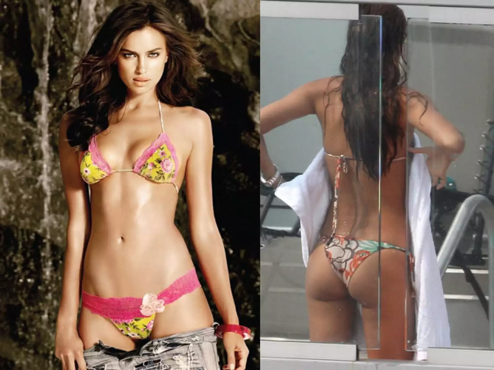 Irina Shayk es una modelo rusa, novia de Cristiano Ronaldo y recientemente fue elegida como portada de la revista Sports Illustrated en la edición de trajes de baño 2011.
