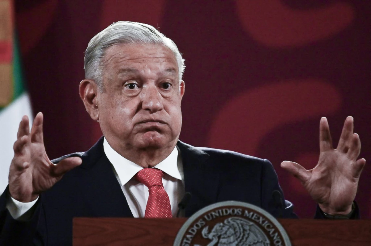 (El presidente Andrés Manuel López Obrador)