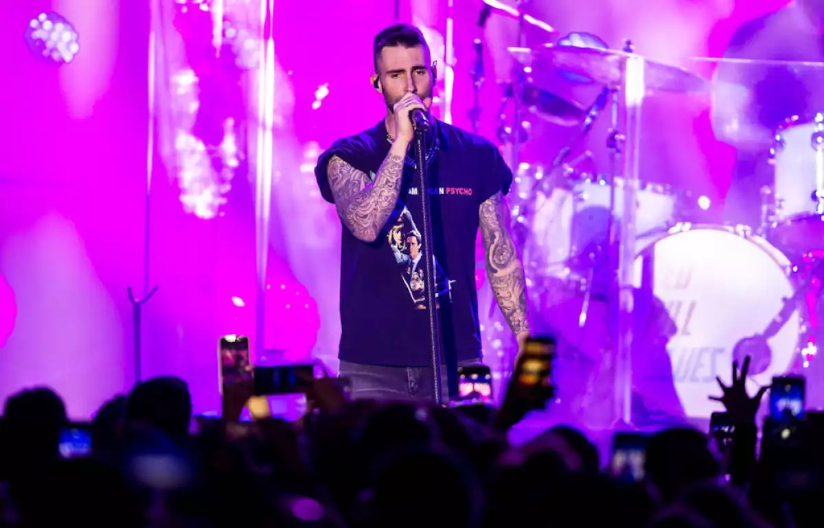Adam Levine