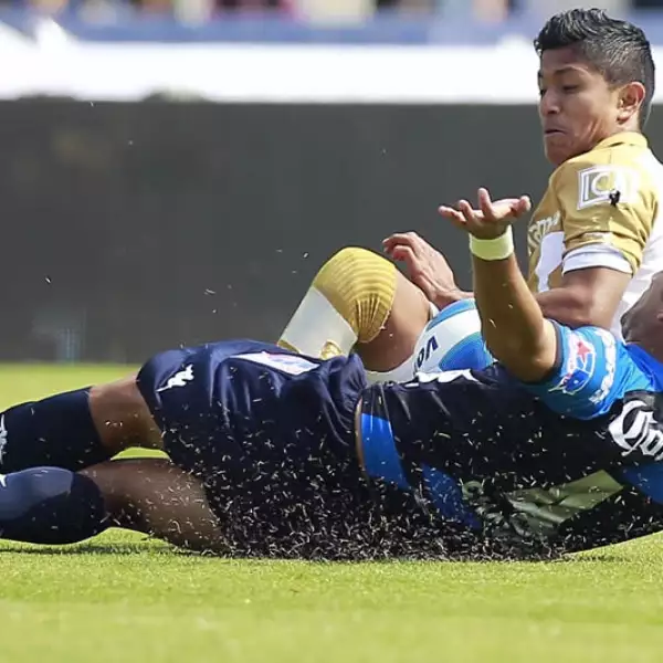 Pumas se confío y Puebla le empató de último minuto