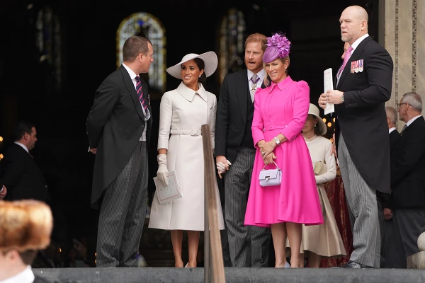 Queen Elizabeth II Platinum Jubilee 2022 - National Service of Thanksgiving