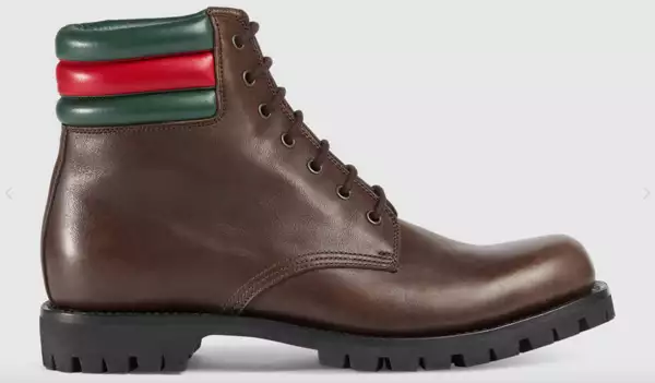 Bota Gucci color café