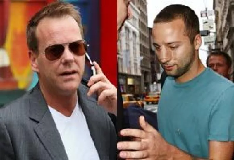 El protagonista de 24 resolvió sus diferencias con el diseñador de modas al que agredió e hirió el pasado 7 de mayo en la discoteca del hotel Mercer.