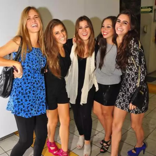 Andrea Maggiani,Ale Sánchez,Eli Cantarero,Fer Robles,Tania Vázquez.