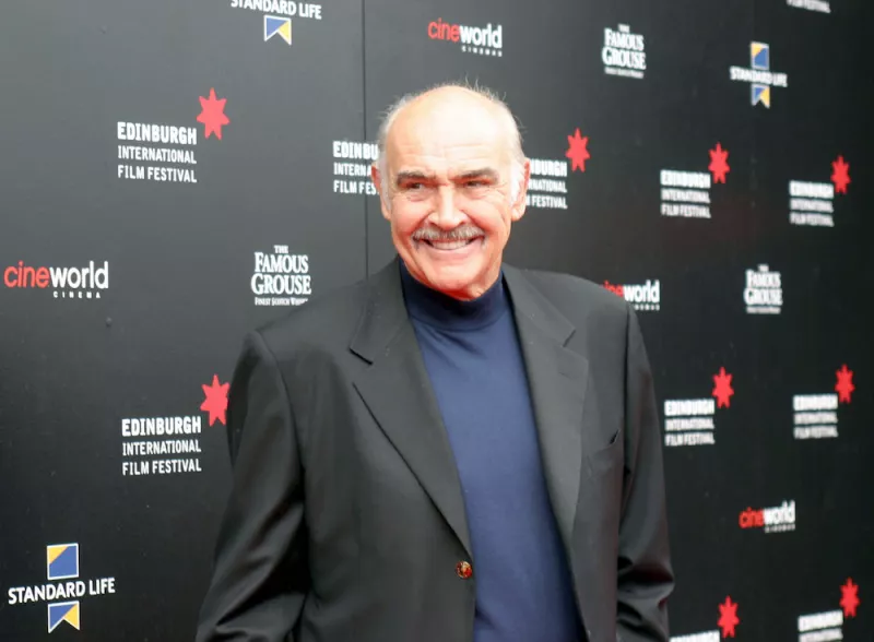 Sir Sean Connery Attends the Edinburgh International Film Festival