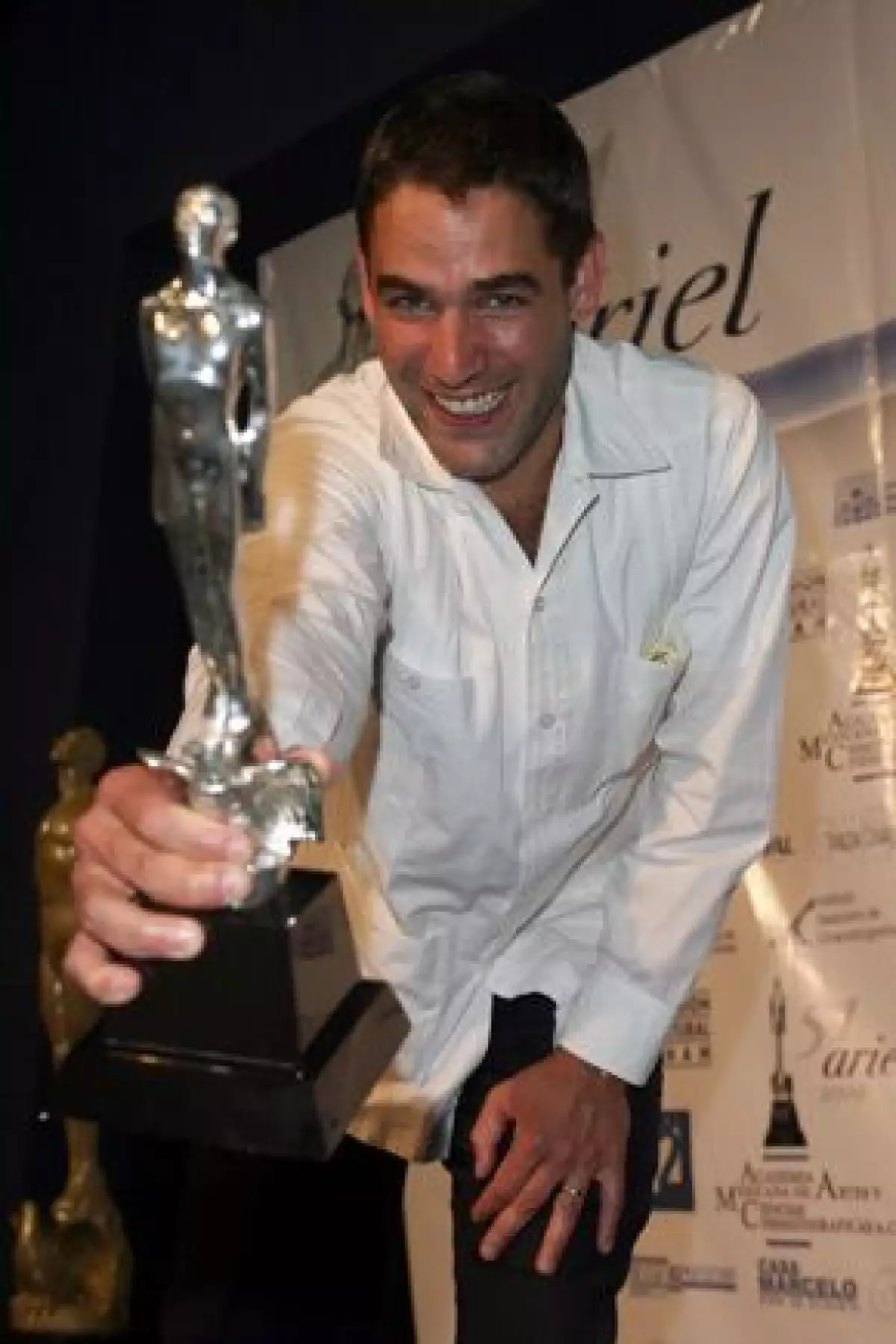 La ceremonia que se realizó por primera vez en el Auditorio Nacional, bajo la conducción del actor Andrés Bustamante.