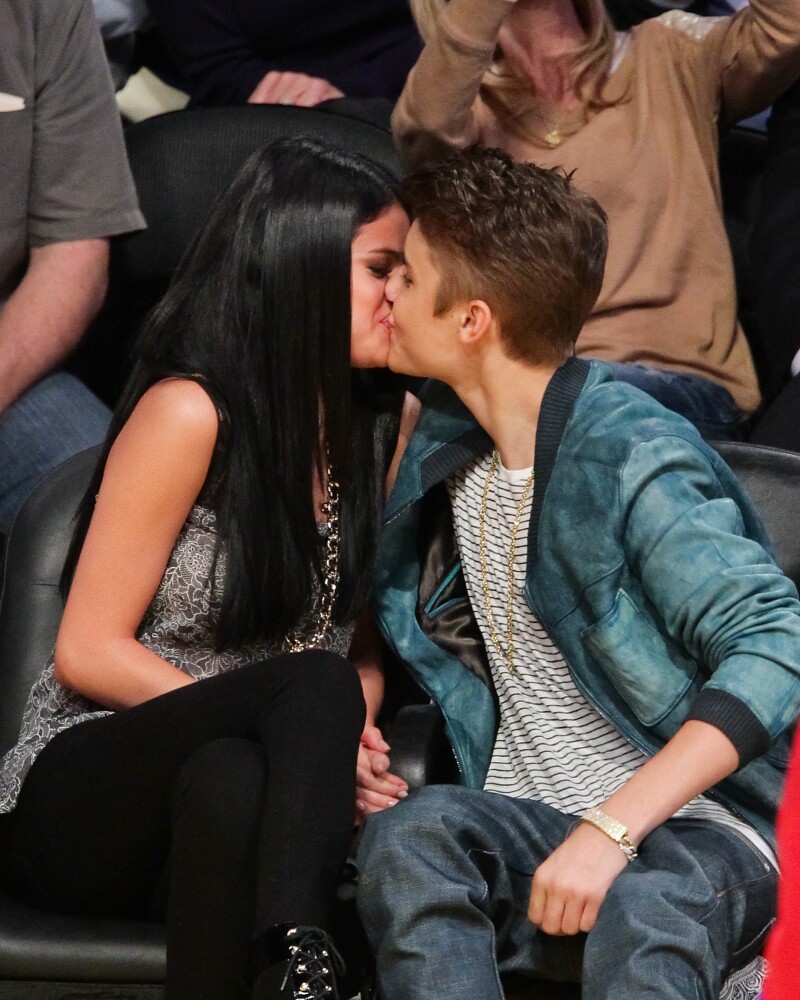 Justin y Selena