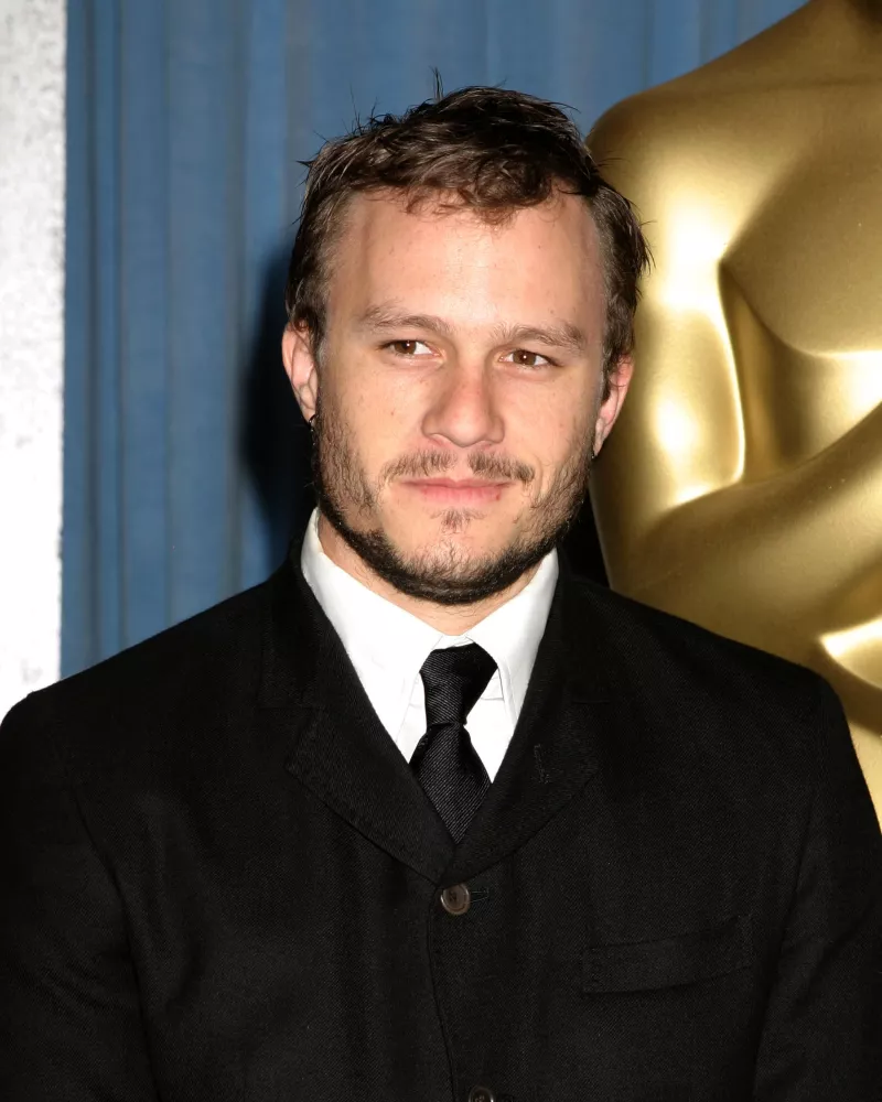 Heath Ledger.