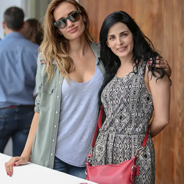 Blanca Luna y Ximena Herrera