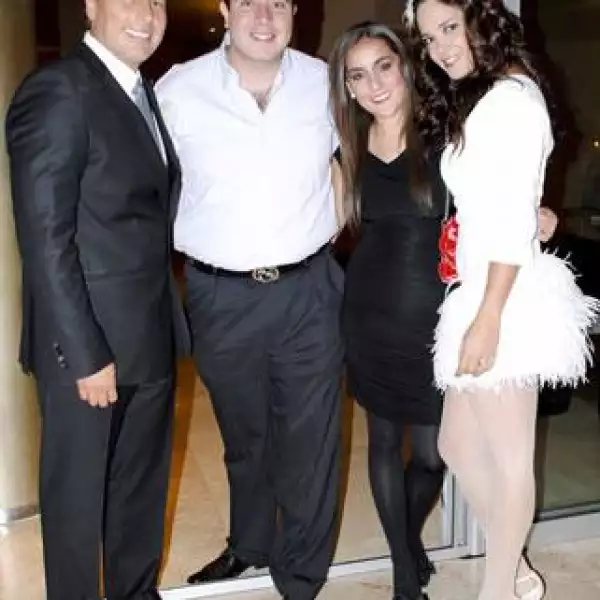 Eduardo Uribe,Mauricio Espinoza,Anahi Camarena y Andrea Peña