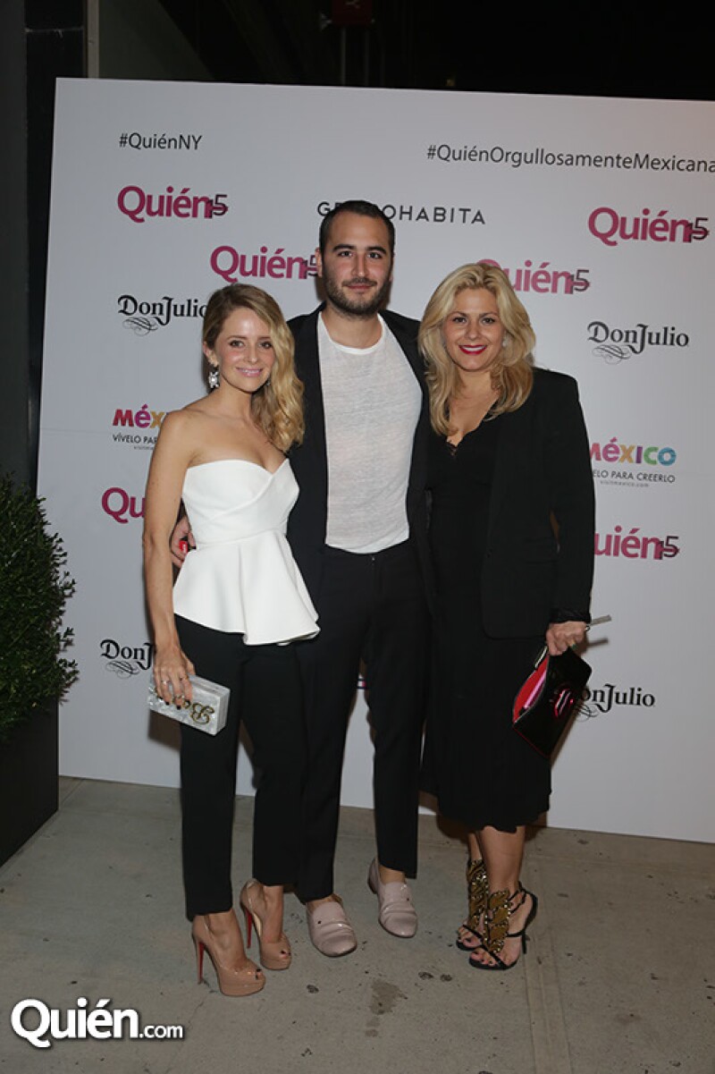 Florentina Romo, Chui Navarro y Liliana Sada fueron algunos de nuestros invitados