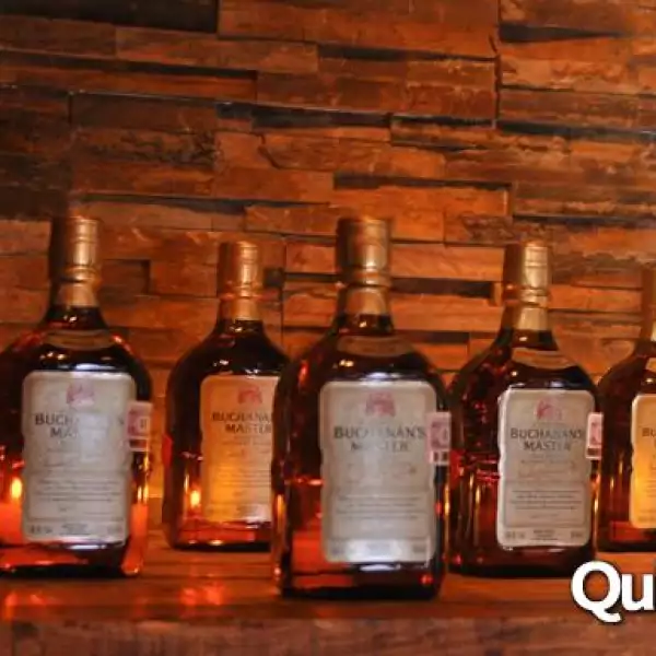 Cata del Nuevo Buchanan´s Master