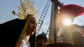¿Cuántas estaciones son del Vía Crucis 2025 y qué pasajes bíblicos representan?