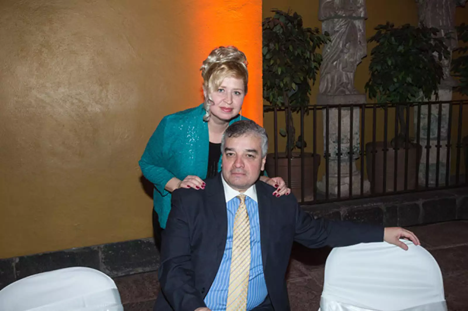 Barbara Angulo,Alfredo de la Rosa
