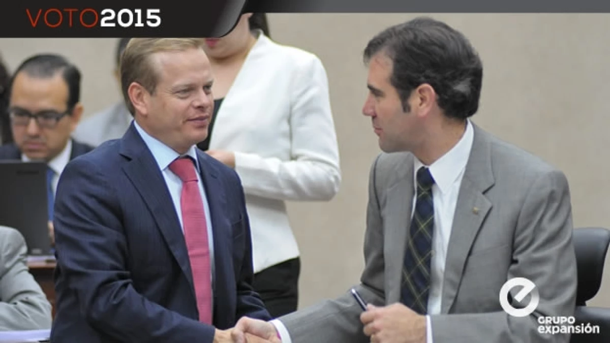 Arturo Escobar y Lorenzo Córdova