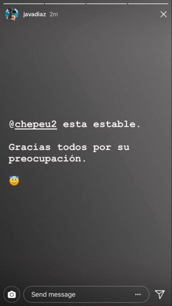Javier Díaz revela el estado de salud de El Chepe tras ataque