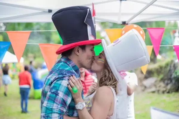 En ocasiones la pareja ha hecho ver que no tiene ninguna prisa en formalizar su relación.