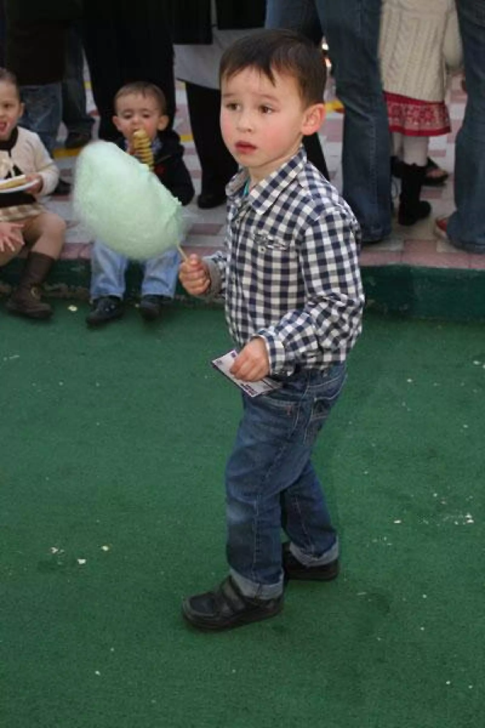 Aniversario de Kinder Tres Picos