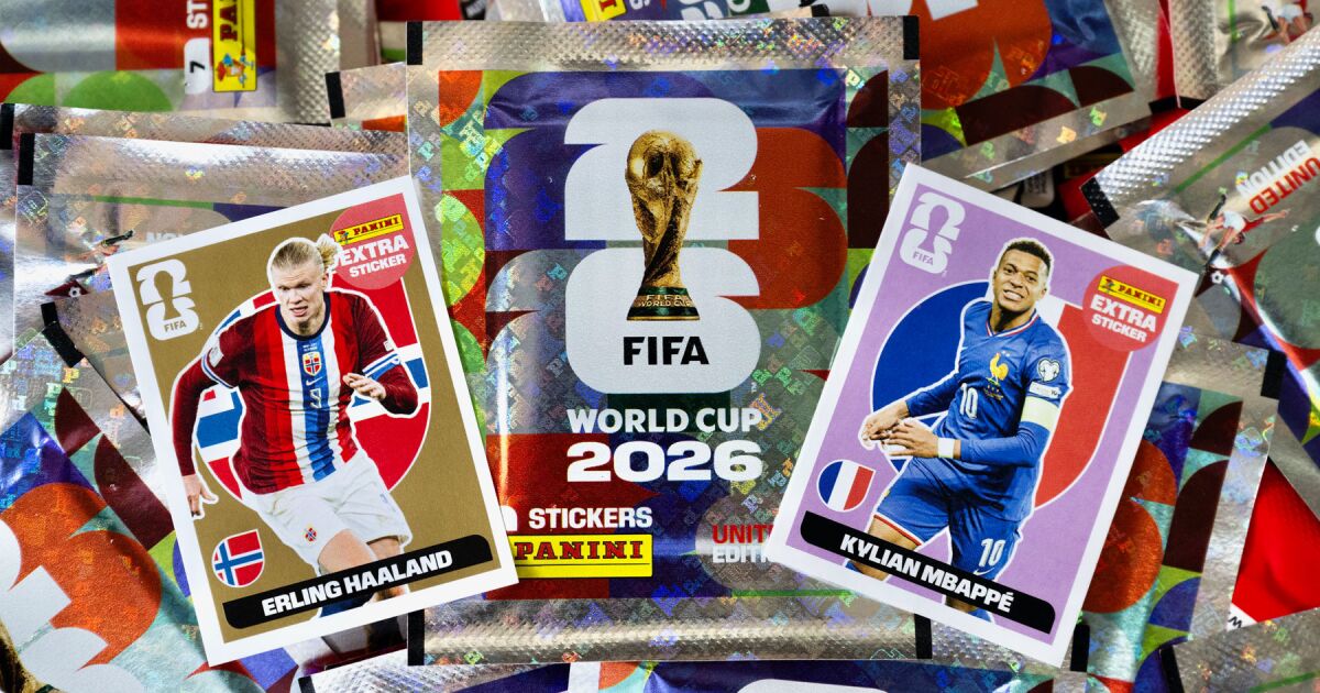 2026 Dünya Kupası'nın Panini albümü en az 5.000 pesoya mı? “Ücretsiz” doldurma seçeneği var