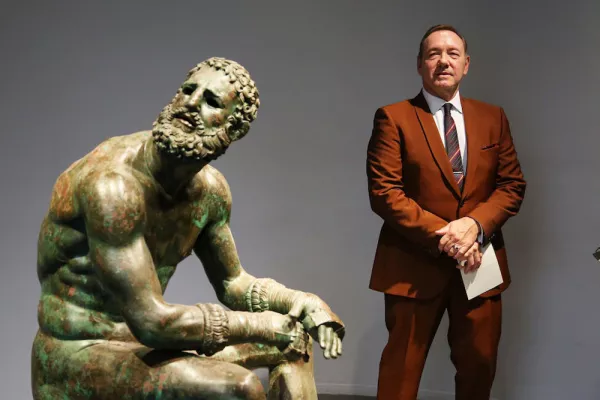 "The Boxer - La nostalgia del poeta" Reading In Rome