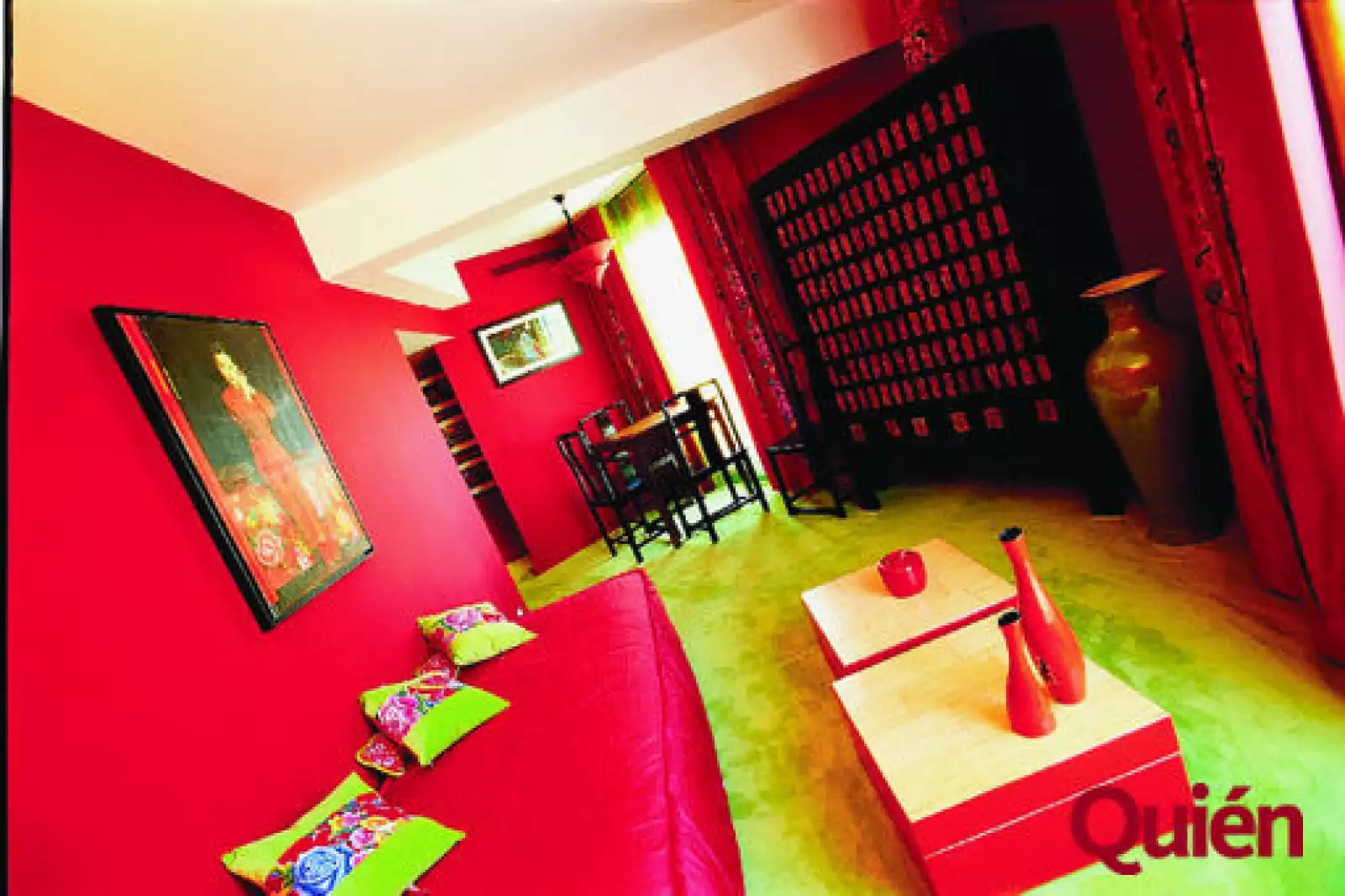 Pasillo del hotel 3.14