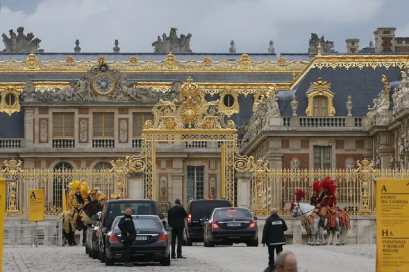 Este es el castillo en la que Kimye pretendía casarse pero la directora general se los negó por ser patrimonio histórico del país.