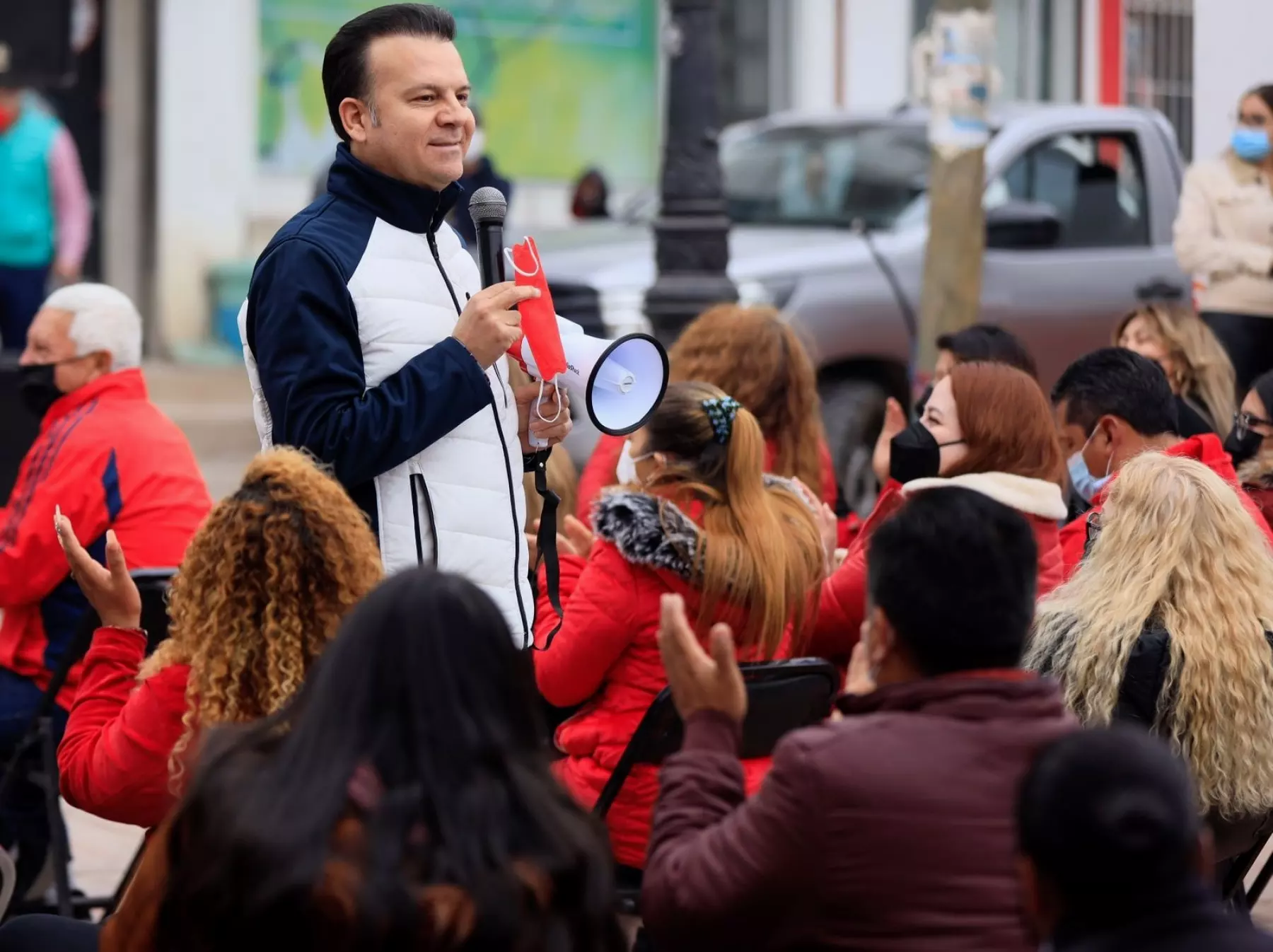 Esteban Villegas será el candidato de PAN, PRI y PRD en Durango