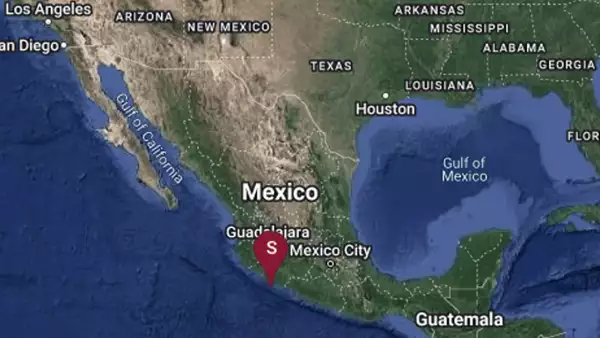 sismo de 6.9 sacude Coalcoman Michoacán
