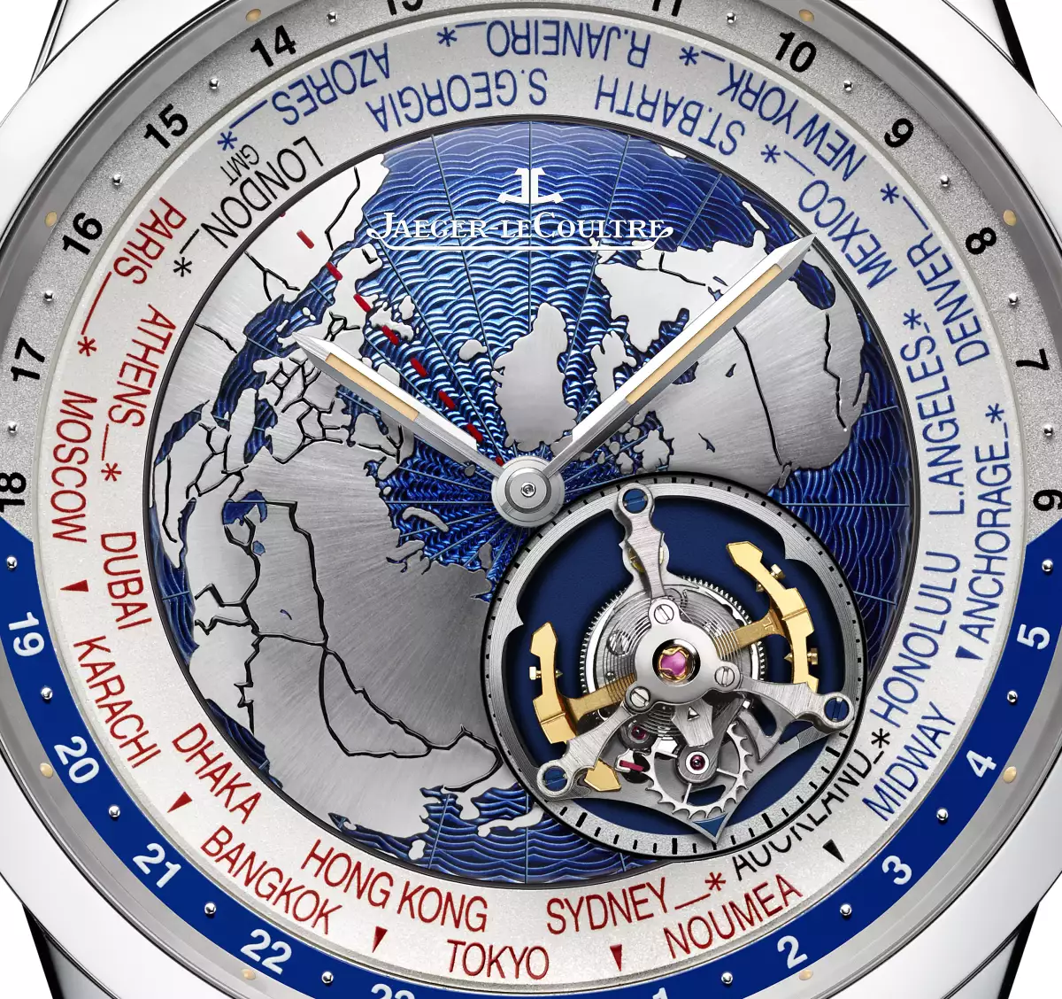 Jaeger-LeCoultre Geophysic Tourbillon Universal Time