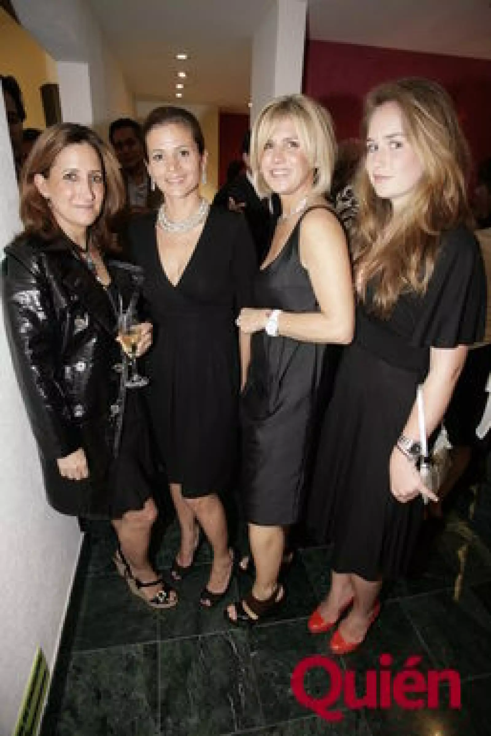 Marcela Albitos, Lucero Pani, Lulú Creel, Carlota Creel