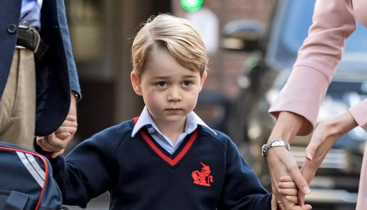 Primer día de clases príncipe George